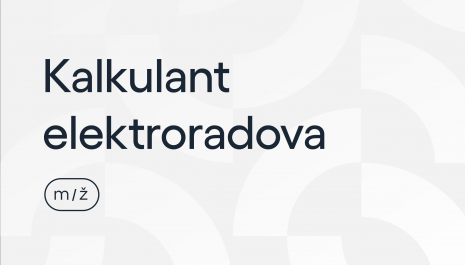 Oglas za posao: Kalkulant elektroradova (m/ž)
