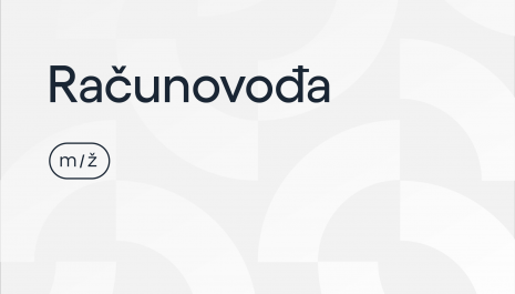 Samostalni knjigovođa (m/ž)